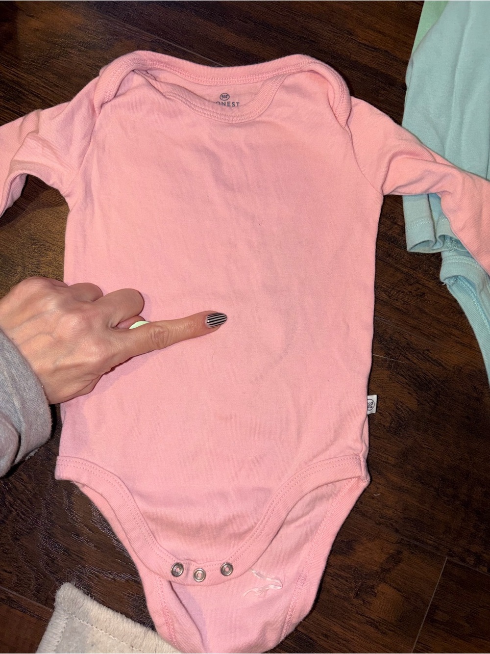 Set of 13 Rainbow Baby Bodysuit Bundle - Pastel & Bright Colors Onesies Baby - Picture 12 of 16